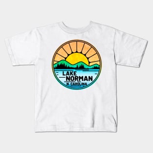 Lake Norman North Carolina NC State Park Kids T-Shirt